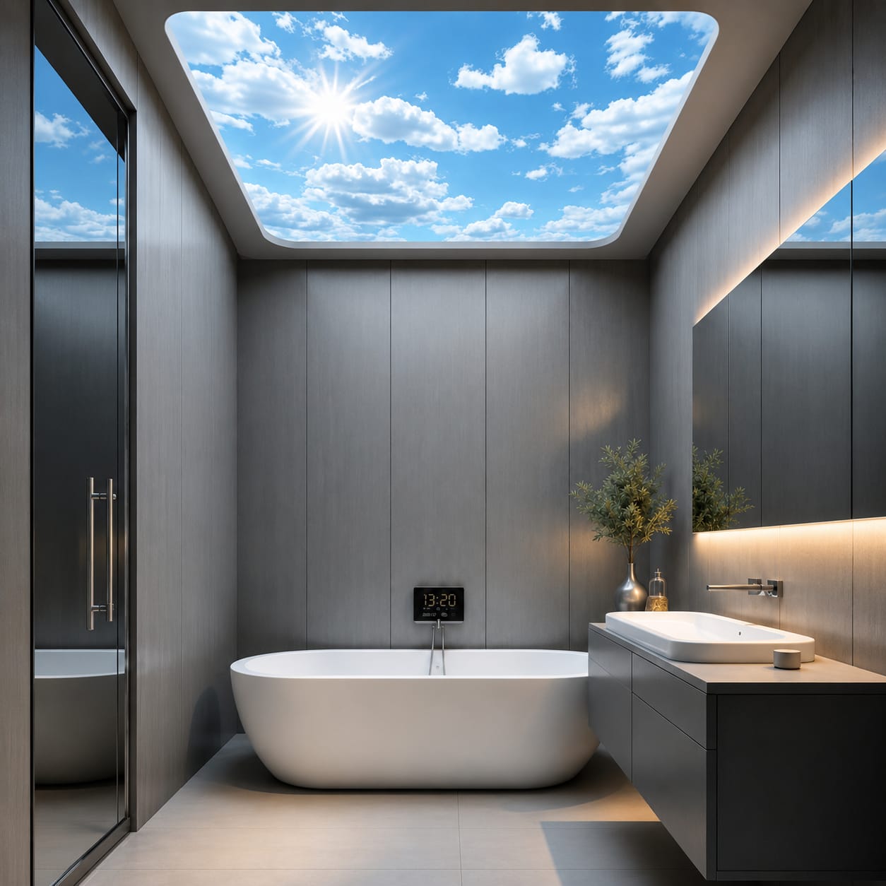 Stretch Ceiling Material Finish